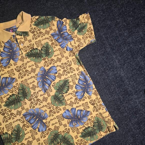 Vintage 90s Chaps Ralph Lauren Polo Shirt - Picture 3 of 4